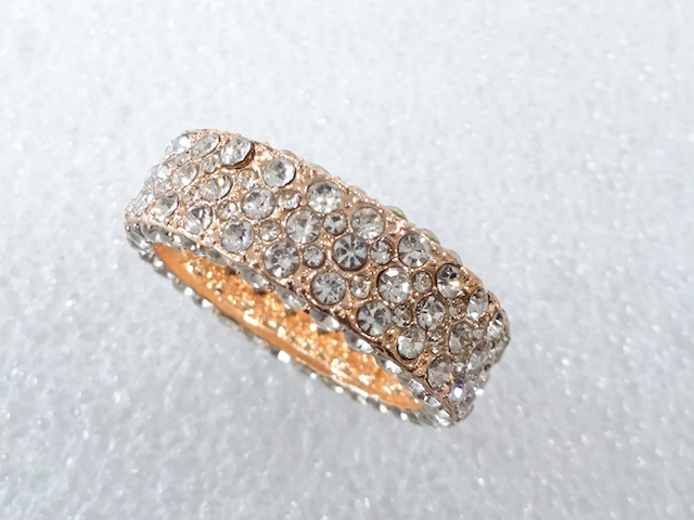 クリスタル　指輪(14号)